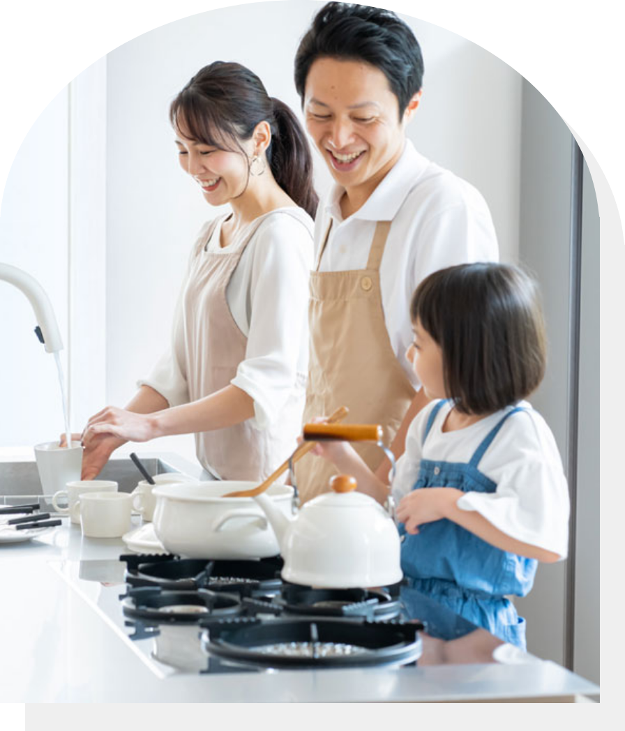 思ってたより、気軽かも。ダイシンで、リフォームしよう。