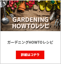 ガーデニングHOWTOレシピ